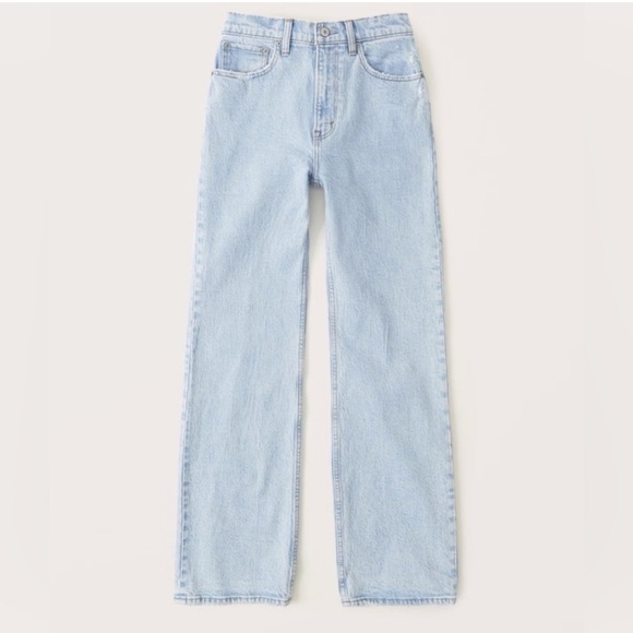 Abercrombie & Fitch Denim - Abercrombie 90s Relaxed Jeans NWT